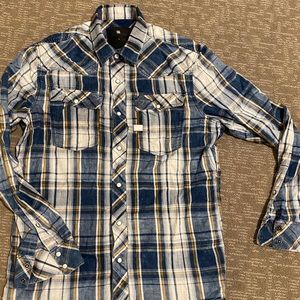 G-Star long sleeve button down